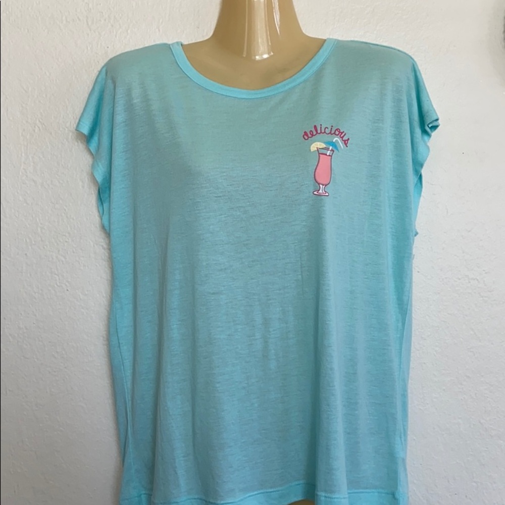 Free Press Cap Sleeve T- Shirt